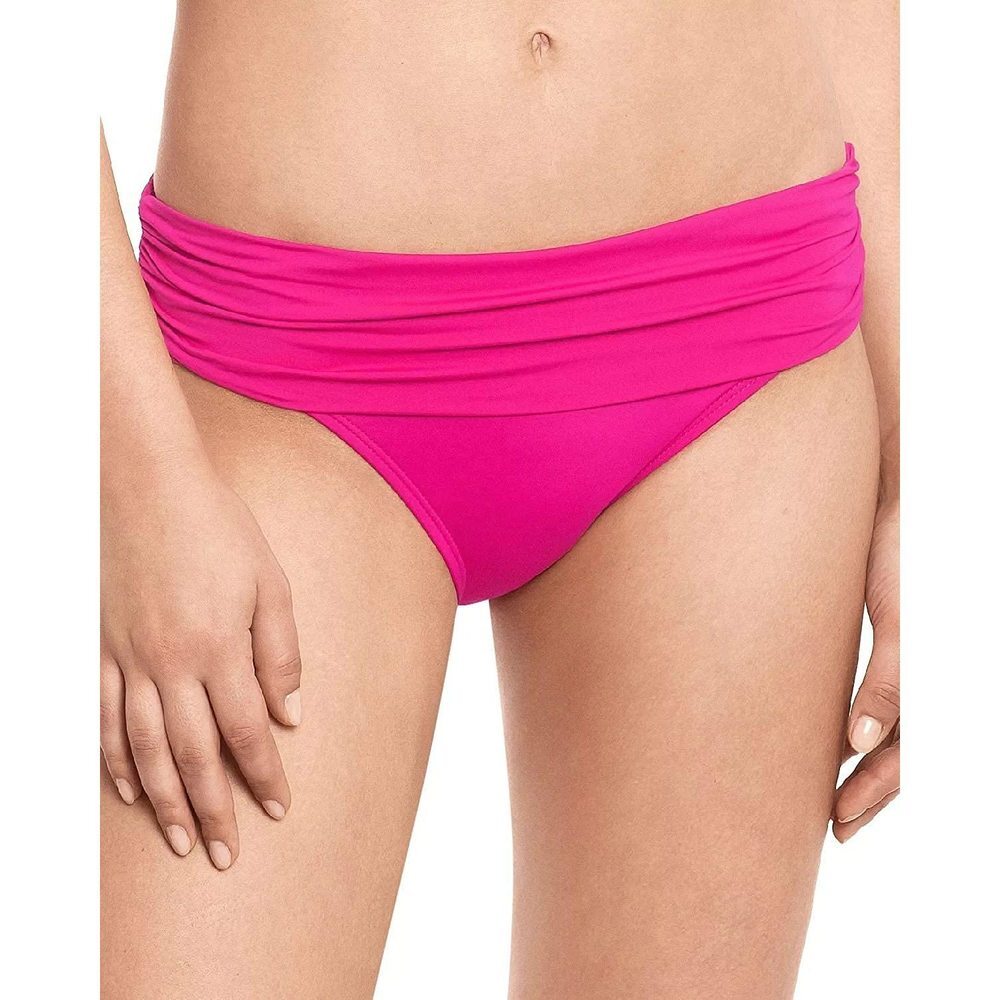 LAUREN RALPH LAUREN Women's Beach Club Hipster Bikini Bottoms Orchid 16